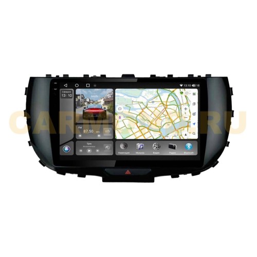 Штатная магнитола VAYCAR 1214-09VO8_2HD 8/128 ГБ для Kia Soul III 2019-2024 на Android 10.0