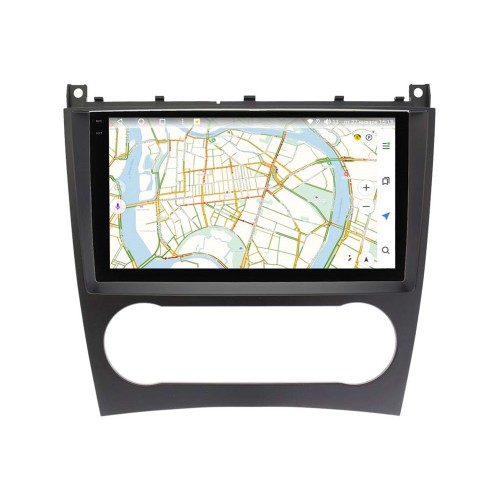 Штатная магнитола VAYCAR 1262-09VO8_2HD 8/128 ГБ для Mercedes Benz C-class (W203) 2004-2008 на Android 10.0