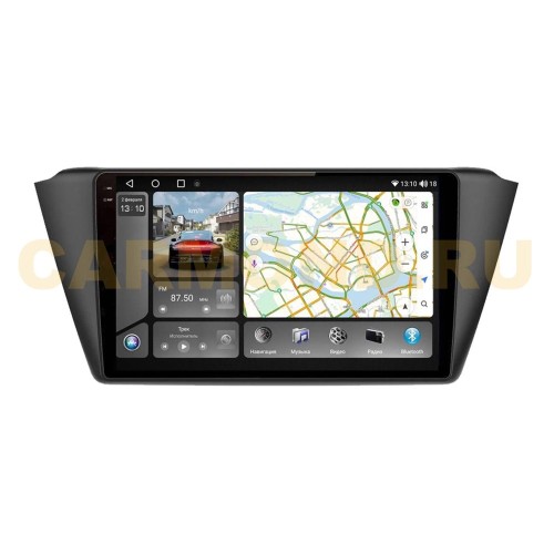Штатная магнитола VAYCAR 2002-09VO8_2HD 8/128 ГБ для Skoda Fabia 2015+ на Android 10.0