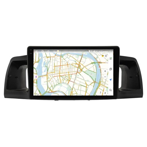 Штатная магнитола VAYCAR 2063-09VO8_2HD 8/128 ГБ для Toyota Corolla E120 IX 2000-2007 на Android 10.0
