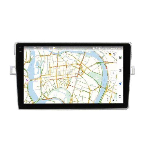 Штатная магнитола VAYCAR 2153-09VO8_2HD 8/128 ГБ для Toyota Verso 2009-2018 на Android 10.0