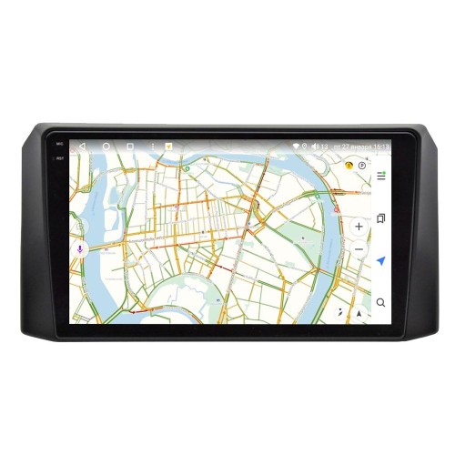 Штатная магнитола VAYCAR 2468-09VO8_2HD 8/128 ГБ для UAZ Patriot 2016-2021 на Android 10.0
