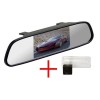 Зеркало + камера cam-039 для Subaru Forester 2013+, Outback 2012+, Impreza XV