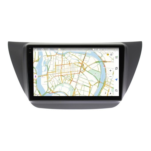 Штатная магнитола VAYCAR 5037-09VO8_2HD 8/128 ГБ для Mitsubishi Lancer IX 2000-2010 на Android 10.0
