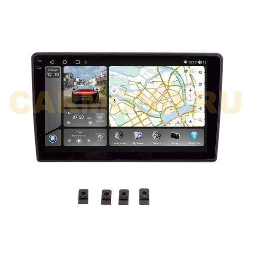 Штатная магнитола VAYCAR 7216-09VO8_2HD 8/128 ГБ для Kia Ceed 2010-2012 на Android 10.0