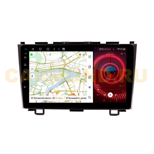 Штатная магнитола VAYCAR 0009-09VP4 4/64 ГБ для Honda CR-V III 2007-2012 на Android 10.0