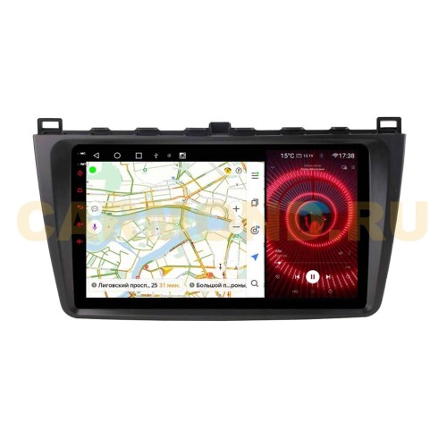 Штатная магнитола VAYCAR 0012-09VP4 4/64 ГБ для Mazda 6 2007-2012 на Android 10.0