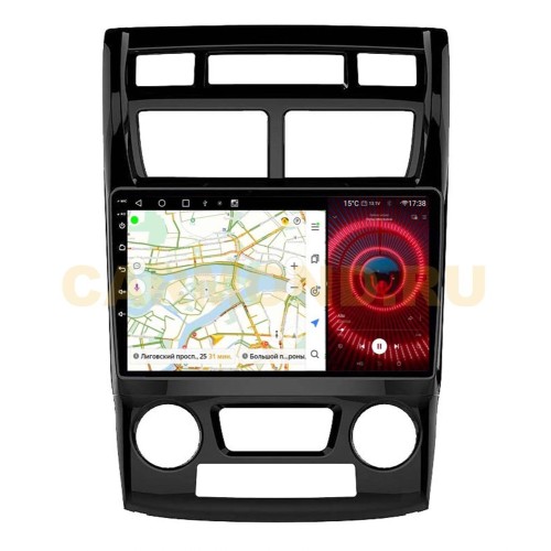 Штатная магнитола VAYCAR 0023-09VP4 4/64 ГБ для KIA Sportage II 2008-2010 на Android 10.0
