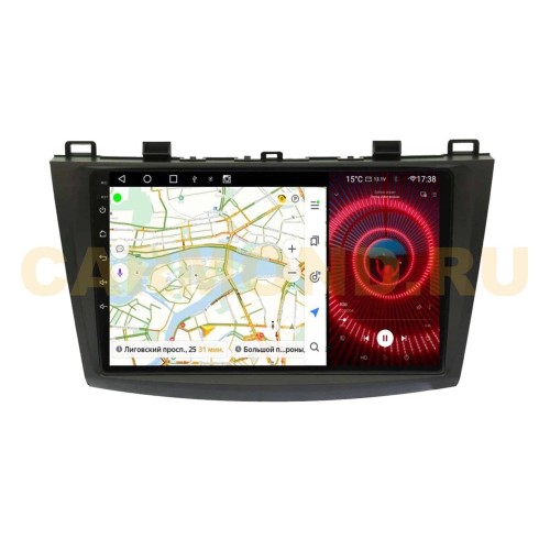 Штатная магнитола VAYCAR 0034-09VP4 4/64 ГБ для Mazda 3 2009-2012 на Android 10.0