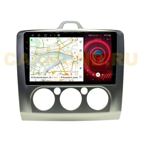 Штатная магнитола VAYCAR 003M-09VP4 4/64 ГБ для Ford Focus II 2005-2010 (Кондиционер) на Android 10.0