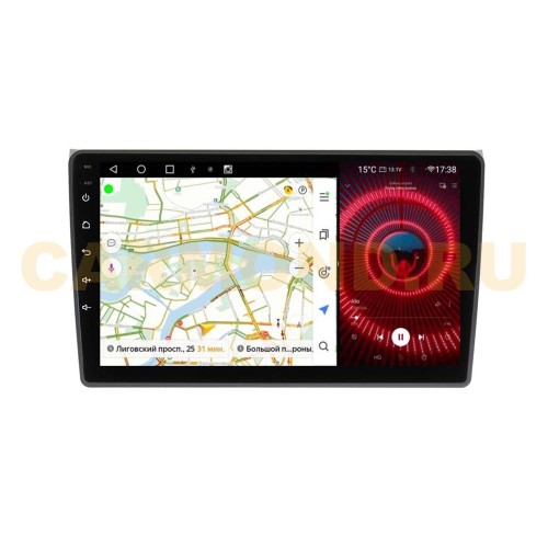 Штатная магнитола VAYCAR 0050-09VP4 4/64 ГБ для Audi A4 2000-2008 на Android 10.0