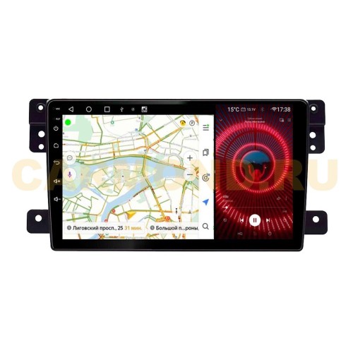 Штатная магнитола VAYCAR 0053-09VP4 4/64 ГБ для Suzuki Vitara 2005-2015 на Android 10.0