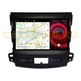 Штатная магнитола VAYCAR 0056-09VP4 4/64 ГБ для Peugeot 4007 (2007 - 2012)  на Android 10.0