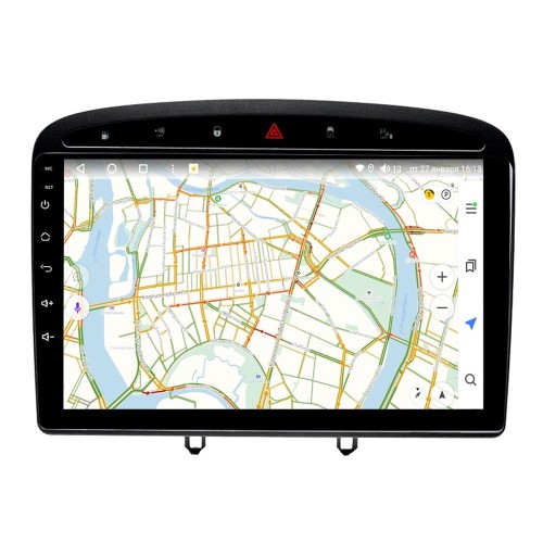 Штатная магнитола VAYCAR 0083-09VP4 4/64 ГБ для Peugeot 308 I, 408 2007-2017 на Android 10.0