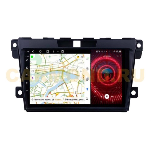Штатная магнитола VAYCAR 0097-09VP4 4/64 ГБ для Mazda CX-7 I 2006-2012 на Android 10.0