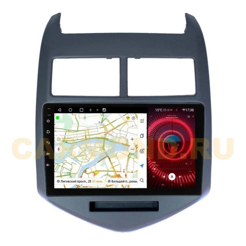 Штатная магнитола VAYCAR 0107-09VP4 4/64 ГБ для Chevrolet Aveo 2011-2020 на Android 10.0