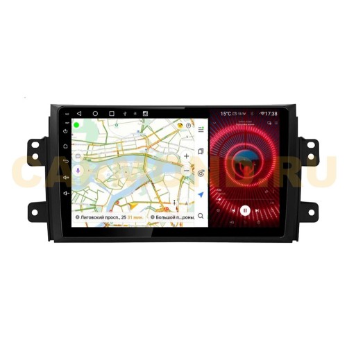 Штатная магнитола VAYCAR 0124-09VP4 4/64 ГБ для Suzuki SX4 I 2006-2014 на Android 10.0
