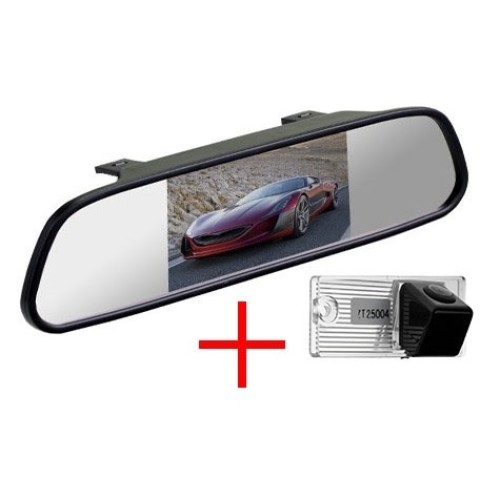 Зеркало + камера cam-033 для Kia Cerato (седан, до 2011)