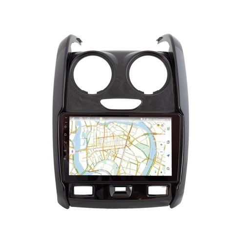 Штатная магнитола VAYCAR 0147-09VP4 4/64 ГБ для Renault Duster 2015-2020 на Android 10.0