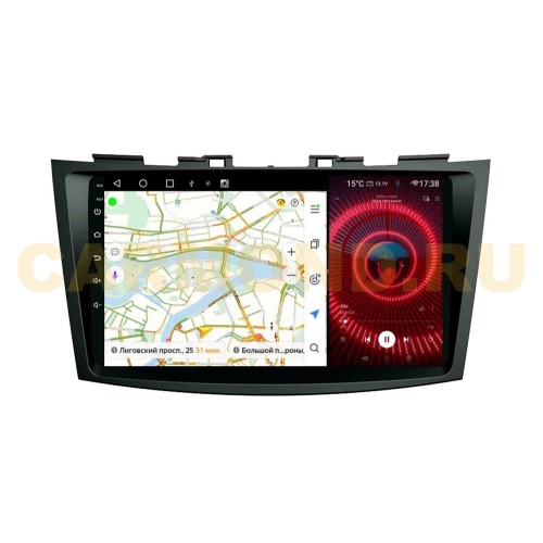 Штатная магнитола VAYCAR 0179-09VP4 4/64 ГБ для Suzuki Swift IV 2011-2017 на Android 10.0