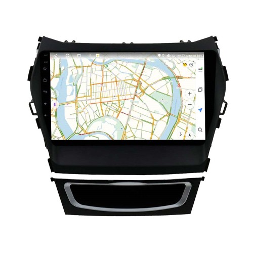 Штатная магнитола VAYCAR 0209-09VP4 4/64 ГБ для Hyundai Santa Fe III 2012-2019 на Android 10.0