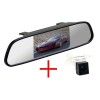 Зеркало + камера cam-100 для Mercedes A (W176) (04-12), B (W246) (05-11)