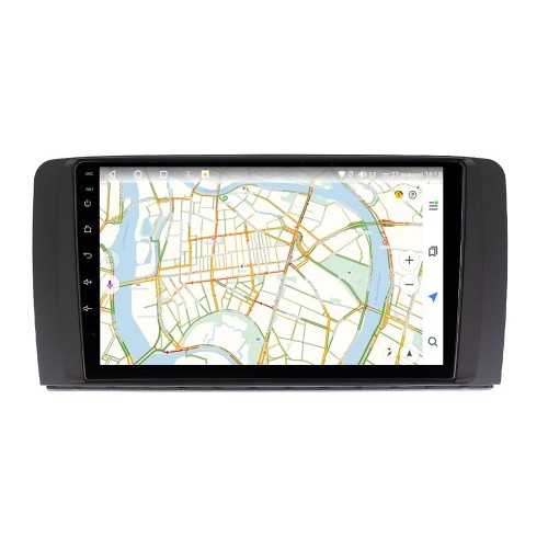 Штатная магнитола VAYCAR 0215-09VP4 4/64 ГБ для Mercedes R-class на Android 10.0