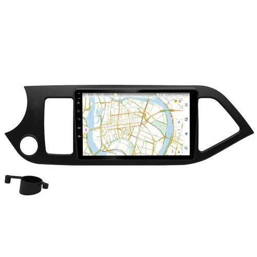 Штатная магнитола VAYCAR 0217-09VP4 4/64 ГБ для Kia Picanto 2011-2016 на Android 10.0