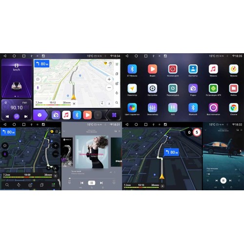 Штатная магнитола VAYCAR 0294-09VP4 4/64 ГБ для Peugeot 301 2012-2018 на Android 10.0