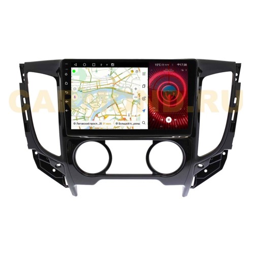 Штатная магнитола VAYCAR 5198-09VP4 4/64 ГБ для Mitsubishi L200 2015-2018 (Кондиционер) на Android 10.0