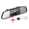 Зеркало + камера cam-092 для Dodge Caliber (2006-2011) Grand Caravan 5 (2007+)