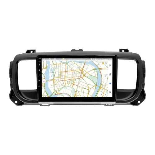 Штатная магнитола VAYCAR 0555-09VP4 4/64 ГБ для Citroen SpaceTourer III 2016-2022 на Android 10.0