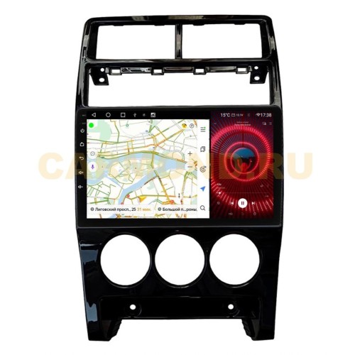 Штатная магнитола VAYCAR 3018-09VP4 4/64 ГБ для Lada Priora I 2013-2018 на Android 10.0