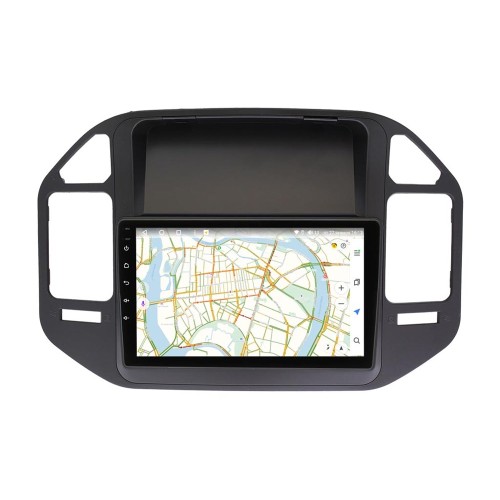 Штатная магнитола VAYCAR 1019-09VP4 4/64 ГБ для Mitsubishi Pajero III 1999 - 2006 на Android 10.0