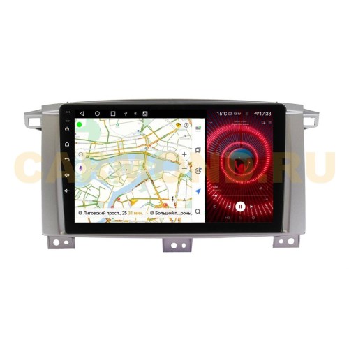 Штатная магнитола VAYCAR 1457-09VP4 4/64 ГБ для Toyota Land Cruiser 105 2003-2007 на Android 10.0