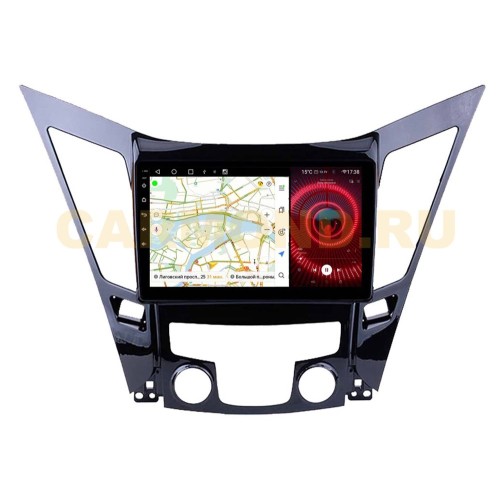 Штатная магнитола VAYCAR 0794-09VP4 4/64 ГБ для Hyundai Sonata VI (YF) 2009-2014 на Android 10.0