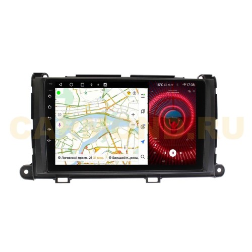Штатная магнитола VAYCAR 1887-09VP4 4/64 ГБ для Toyota Sienna 2010-2014 на Android 10.0