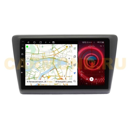 Штатная магнитола VAYCAR 3032-09VP4 4/64 ГБ для Skoda Rapid 2012-2018 на Android 10.0