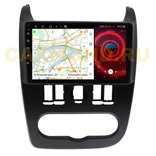 Штатная магнитола VAYCAR 3022-09VP4 4/64 ГБ для Lada Largus I 2012-2020 на Android 10.0