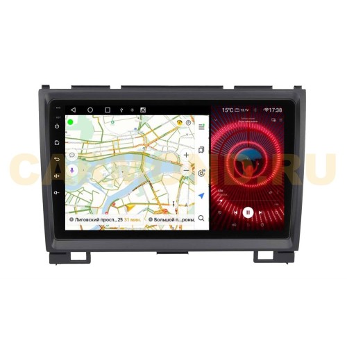 Штатная магнитола VAYCAR 4211-09VP4 4/64 ГБ для Great Wall Hover H3, Hover H5 2010-2014 на Android 10.0
