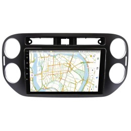 Штатная магнитола VAYCAR 0489-09VP4 4/64 ГБ для Volkswagen Tiguan 2004-2016 на Android 10.0