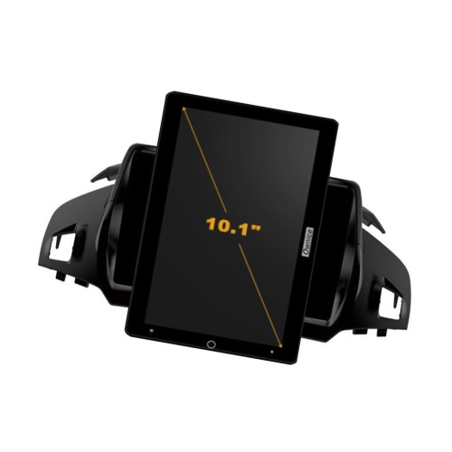 Штатная магнитола CarMedia OL-9203-1-RL TESLA (вертикально-поворотный экран) для Ford Kuga II 2013-2019 на Android 10.0