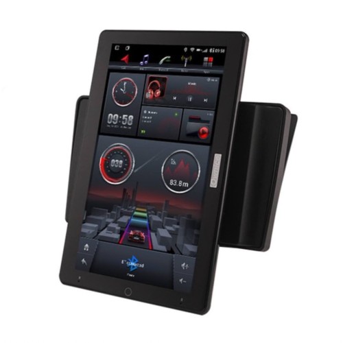 Штатная магнитола CarMedia OL-9794-2-RL TESLA (вертикально-поворотный экран) для Kia Sorento XM II 2012-2020 на Android 10.0