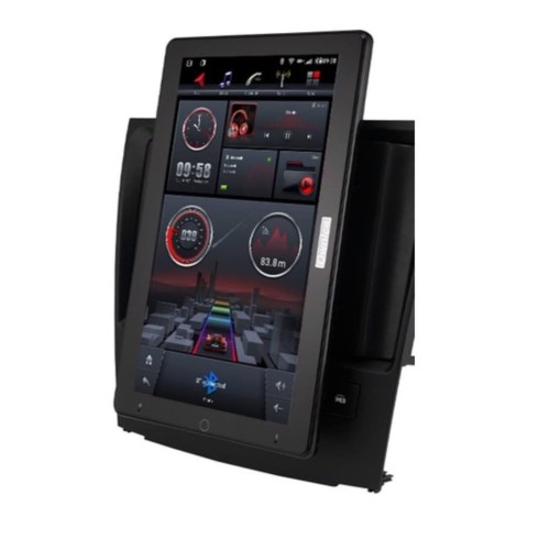 Штатная магнитола CarMedia OL-9564-RL TESLA (вертикально-поворотный экран) для Lexus GS III 2004-2011 на Android 10.0