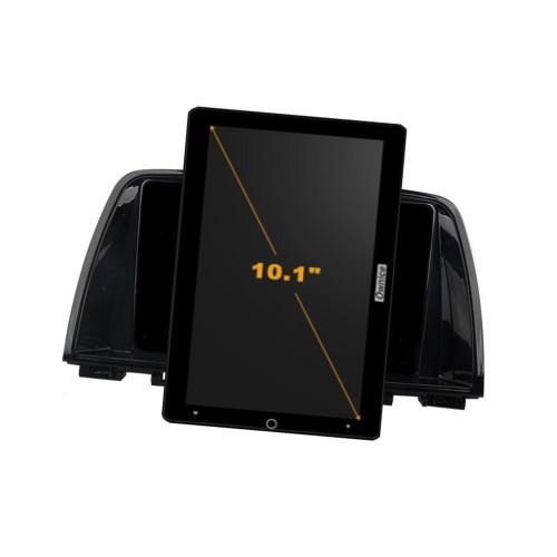 Штатная магнитола CarMedia OL-9580-RL TESLA (вертикально-поворотный экран) для Mazda 6 III 2012-2015 на Android 10.0