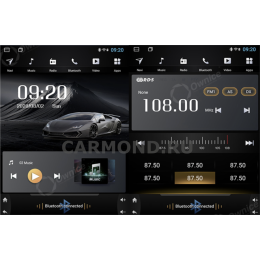 CarMedia OL-9510-RL TESLA (вертикально-поворотный экран) для Mazda 6 III 2015-2018 на Android 10.0