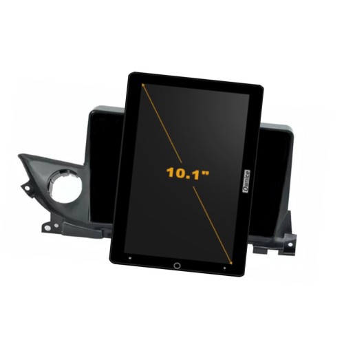 Штатная магнитола CarMedia OL-9584-RL TESLA (вертикально-поворотный экран) для Mazda 6 2019+ на Android 10.0