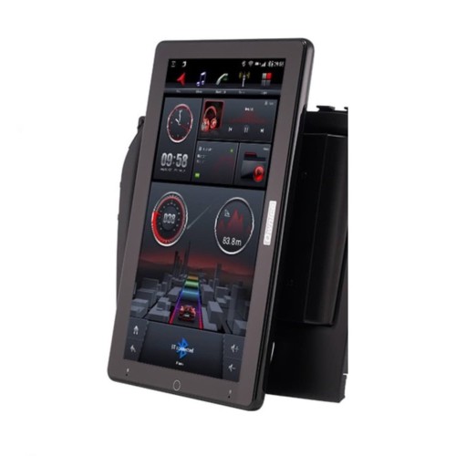 Штатная магнитола CarMedia OL-9621-RL TESLA (вертикально-поворотный экран) для Suzuki Vitara IV 2014-2024 на Android 10.0