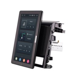 CarMedia OL-9618-RL TESLA (вертикально-поворотный экран) для Toyota LC 200 2015-2021 на Android 10.0