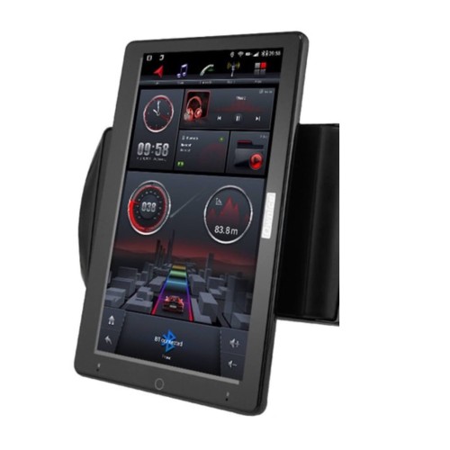 Штатная магнитола CarMedia OL-9426-RL TESLA (вертикально-поворотный экран) для Toyota Venza I 2009-2016 на Android 10.0